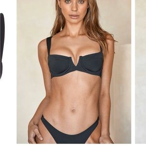 Monday Swimwear Clovelly Top & Byron Bikini Bottoms Medium